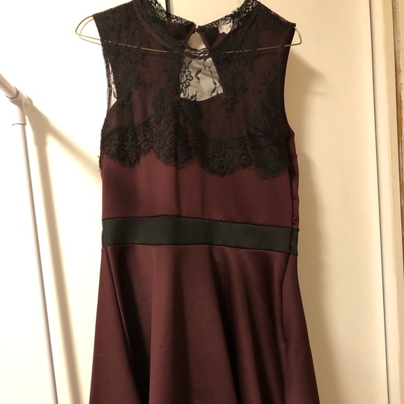 Semi Formal Lace Dress